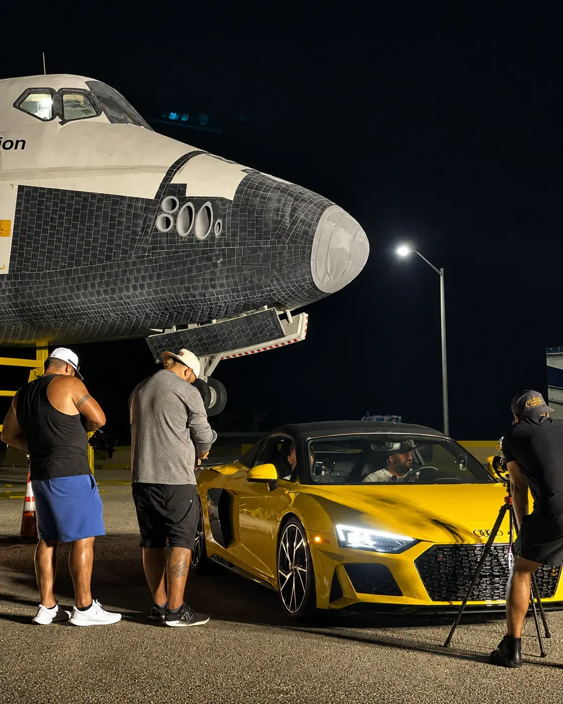 Secure Kennedy Space Center environment at the Shuttle Landing Facility