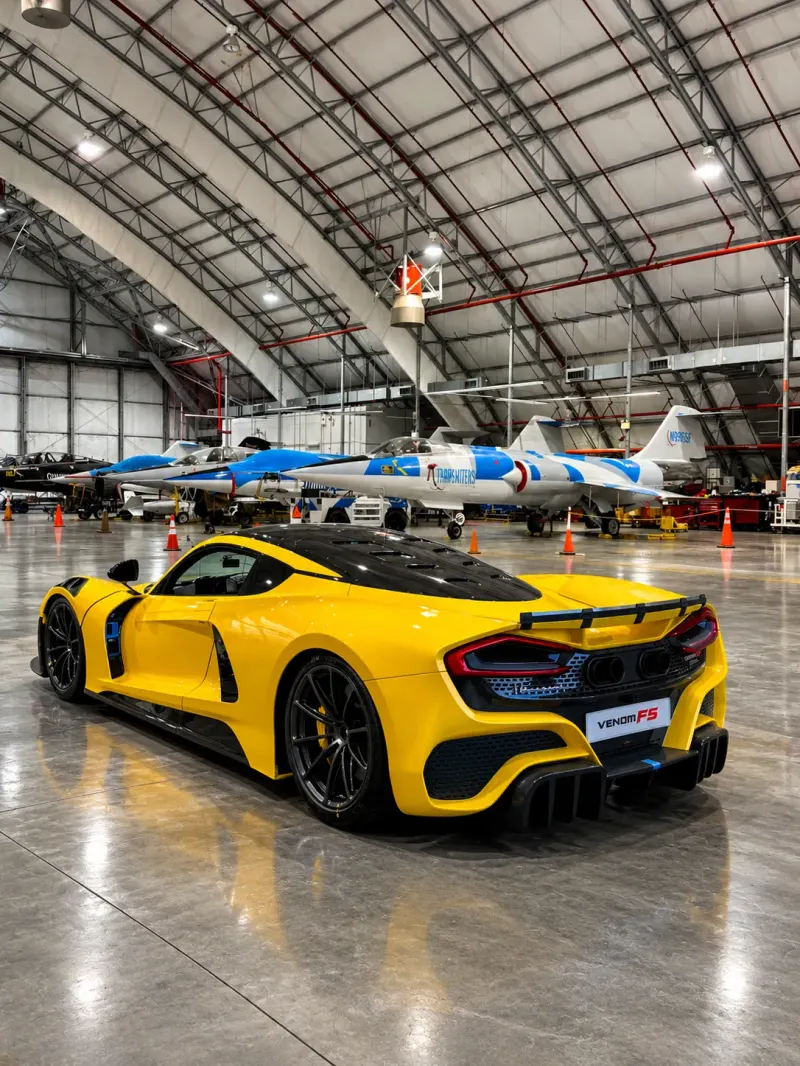 Vehicle testing at Space Coast Testing facility